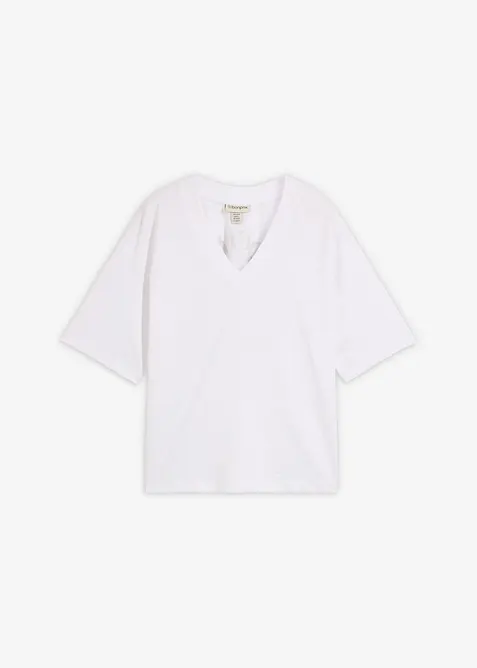 Oversize T-Shirt aus reiner Bio-Baumwolle, bonprix