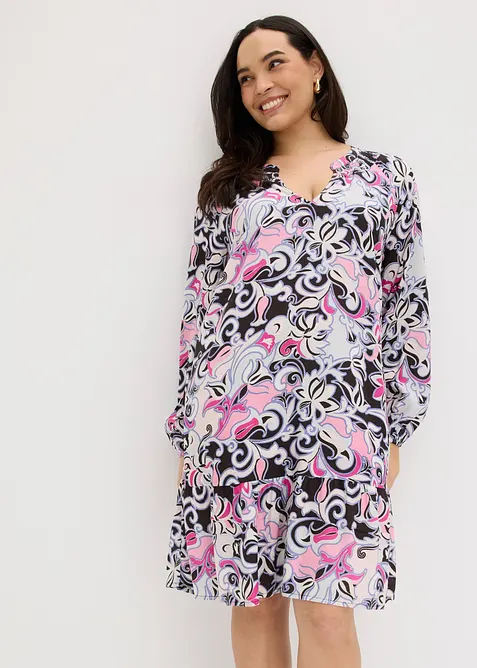 Robe-tunique en viscose fluide, bonprix