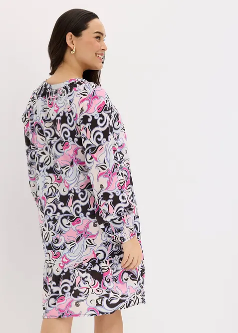 Robe-tunique en viscose fluide, bonprix