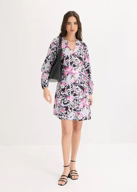 Robe-tunique en viscose fluide, bonprix