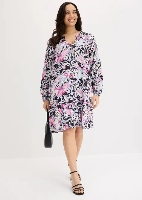 Robe-tunique en viscose fluide, bonprix