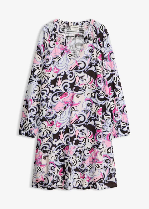 Robe-tunique en viscose fluide, bonprix