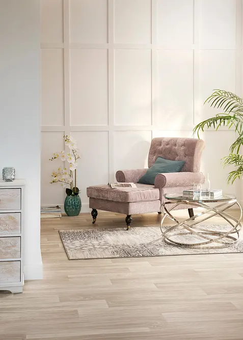 Table basse en verre, bonprix