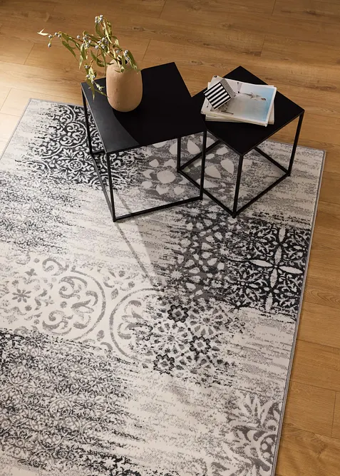 Tapis motif patchwork, bonprix
