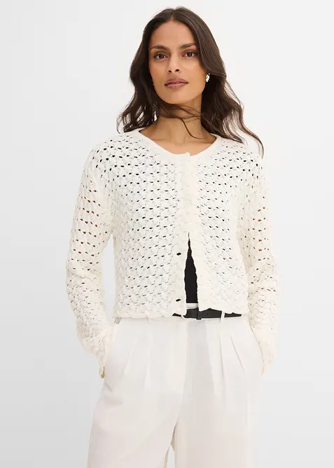 Ajour-Strickbolero, bonprix