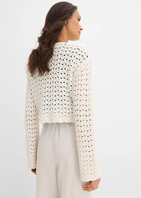 Ajour-Strickbolero, bonprix