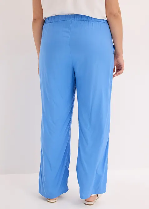 Viskose Schlupfhose, bonprix