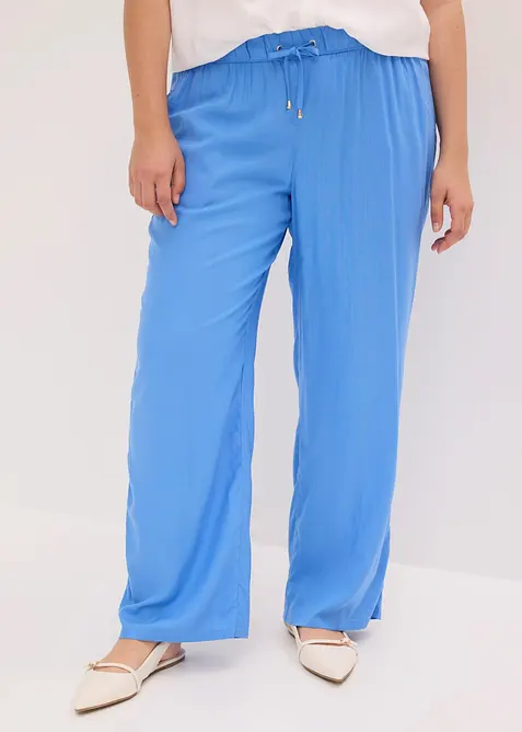 Viskose Schlupfhose, bonprix
