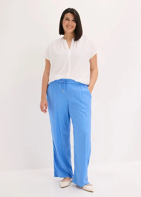 Viskose Schlupfhose, bonprix