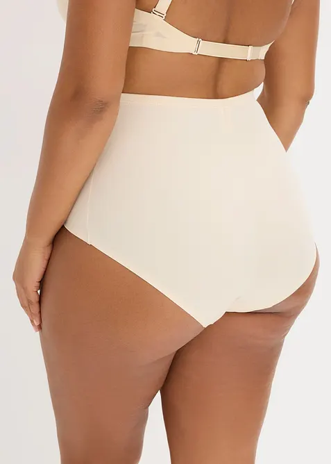 Shape Panty mit leichter Formkraft (2er Pack), bonprix