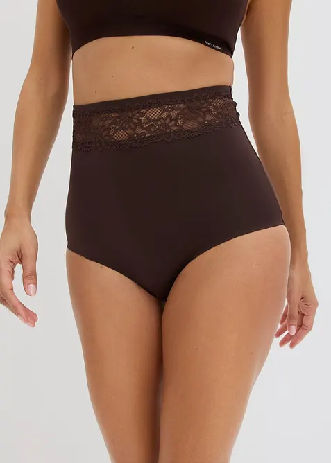 Shape Panty mit leichter Formkraft (2er Pack), bonprix