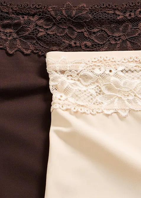 Shape Panty mit leichter Formkraft (2er Pack), bonprix