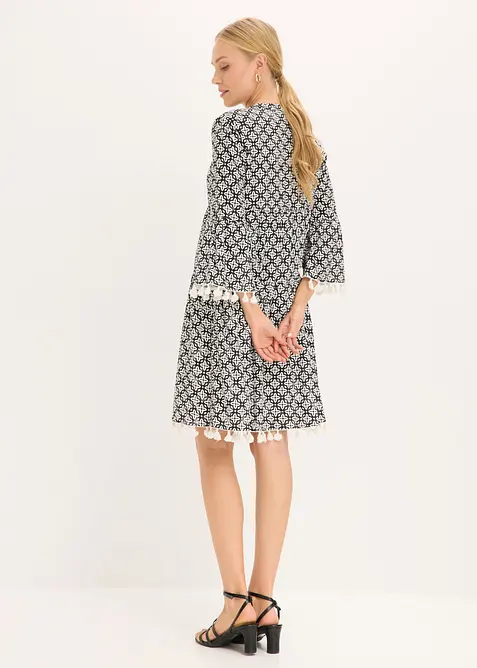 Tunika-Kleid aus softer Viskose, bonprix