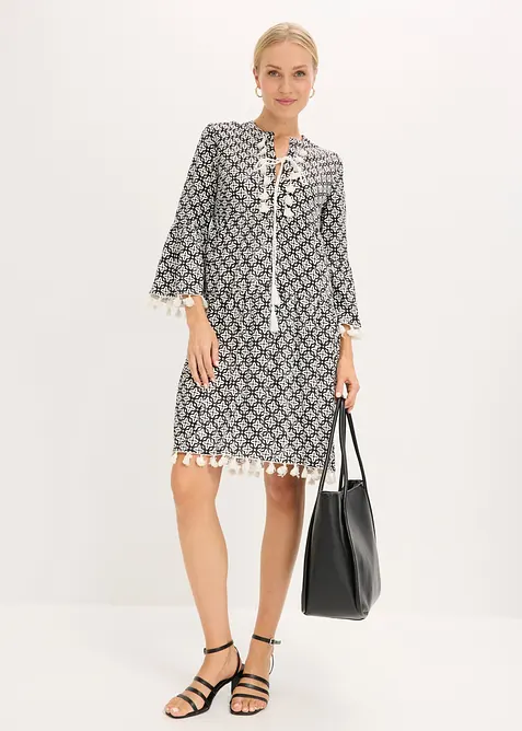 Tunika-Kleid aus softer Viskose, bonprix