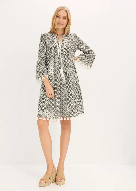 Tunika-Kleid aus softer Viskose, bonprix
