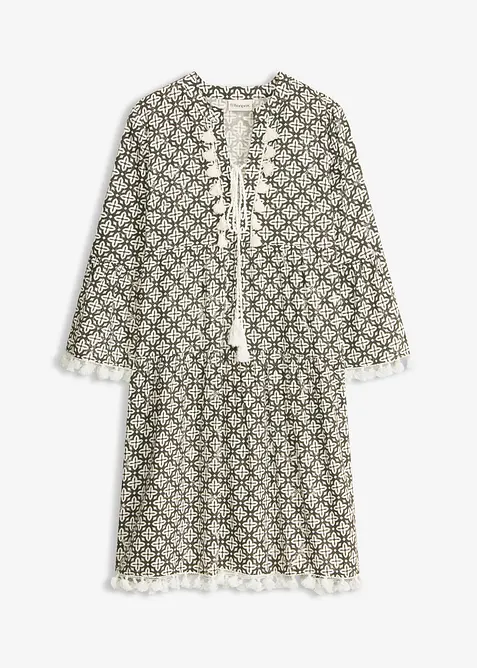 Tunika-Kleid aus softer Viskose, bonprix