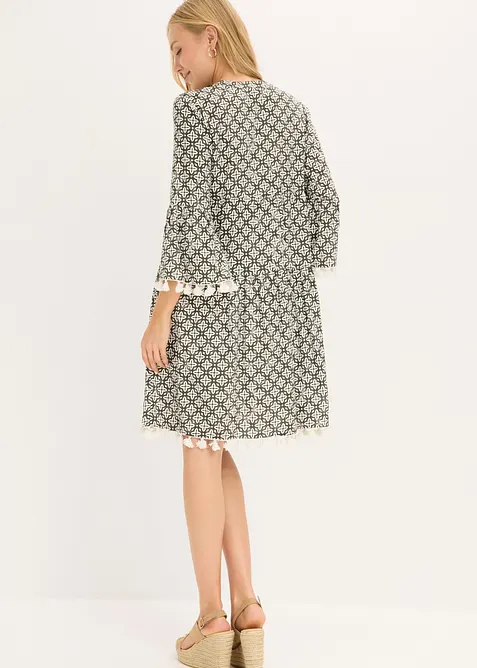 Tunika-Kleid aus softer Viskose, bonprix