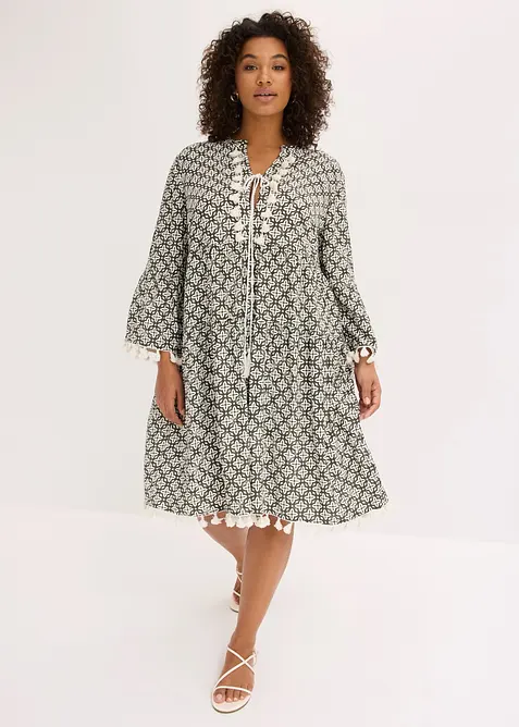 Tunika-Kleid aus softer Viskose, bonprix