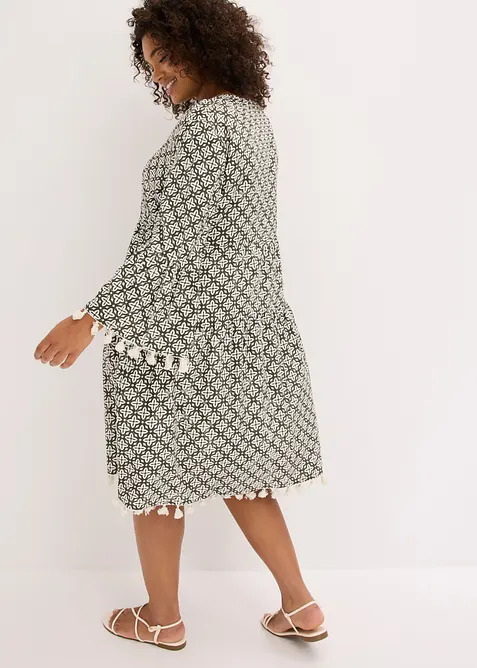 Tunika-Kleid aus softer Viskose, bonprix