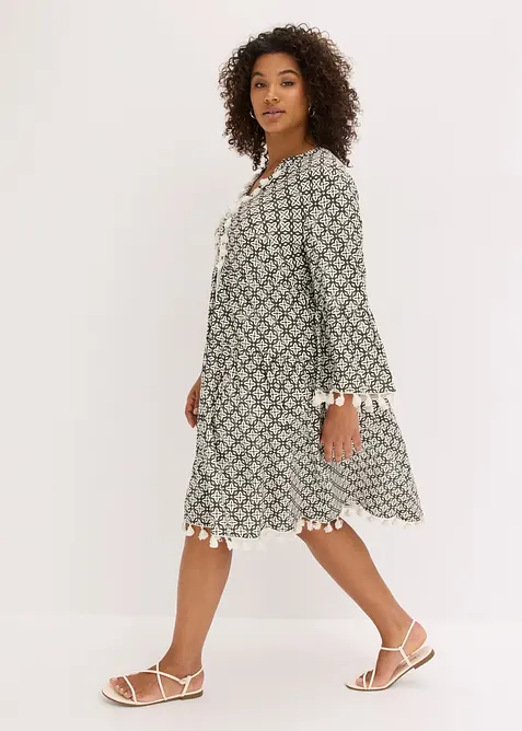 Tunika-Kleid aus softer Viskose, bonprix