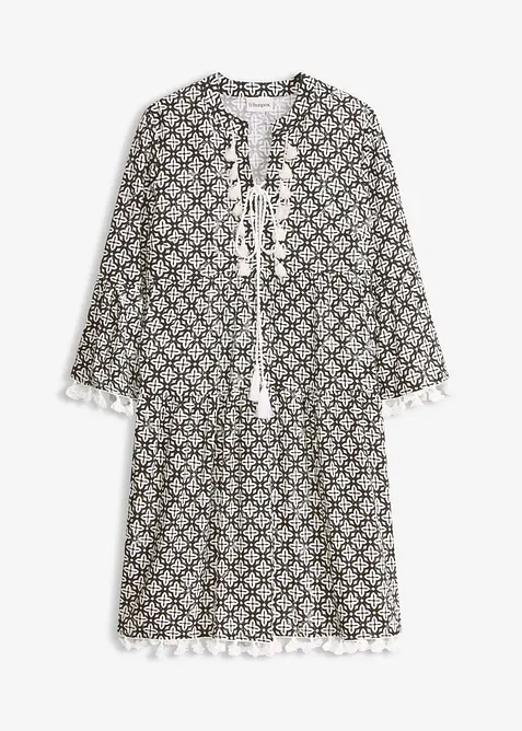 Tunika-Kleid aus softer Viskose, bonprix