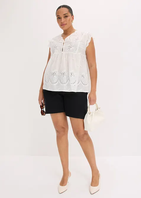 Blouse 100% coton, bonprix