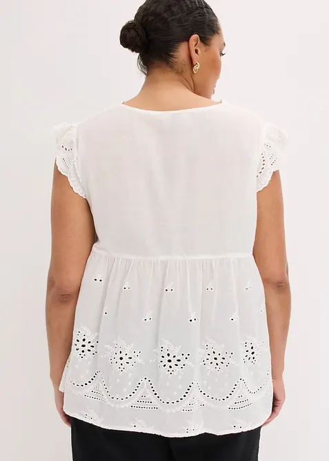 Blouse 100% coton, bonprix