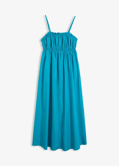 Tr&auml;gerkleid aus reiner Bio-Baumwolle, bonprix