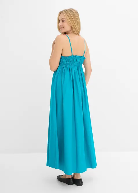 Tr&auml;gerkleid aus reiner Bio-Baumwolle, bonprix