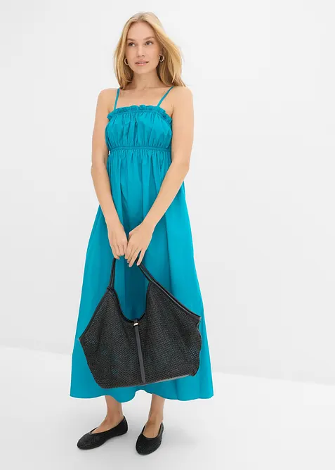 Tr&auml;gerkleid aus reiner Bio-Baumwolle, bonprix
