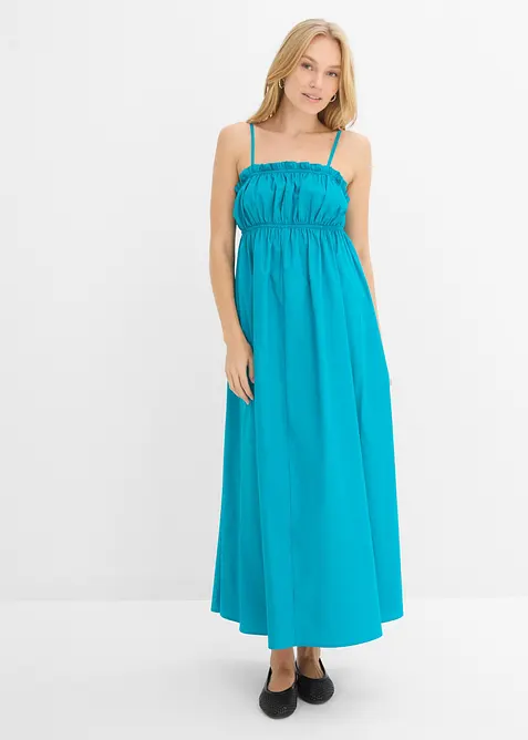 Tr&auml;gerkleid aus reiner Bio-Baumwolle, bonprix