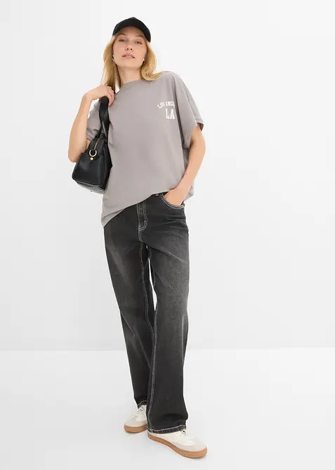 T-shirt oversize, bonprix