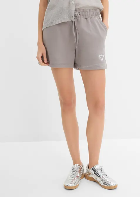 Sweat-Shorts aus reiner Bio-Baumwolle, bonprix