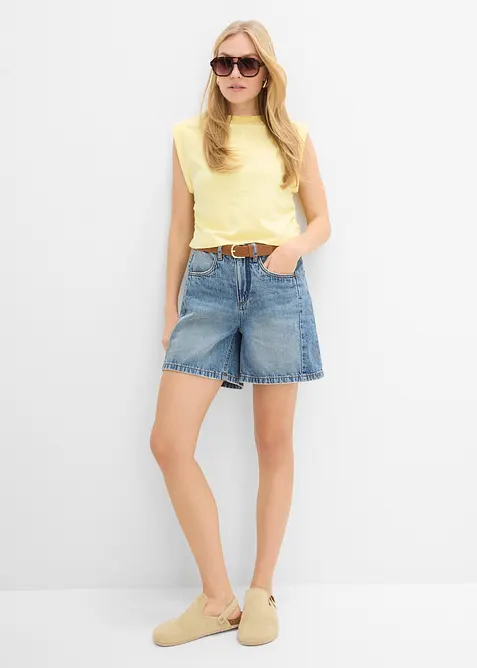 Shirt aus reiner Baumwolle, bonprix