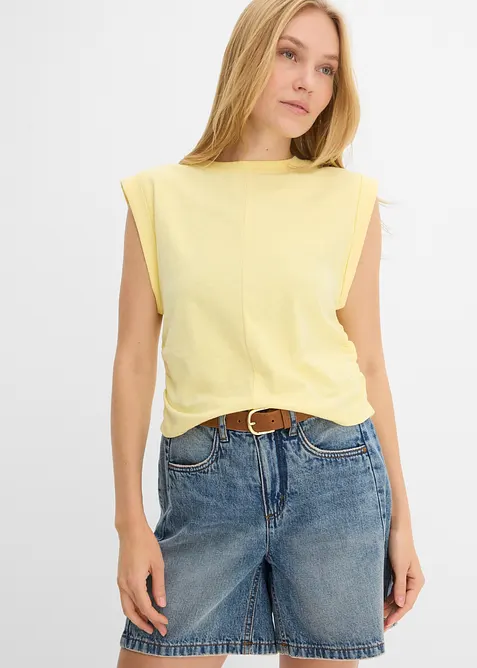 Shirt aus reiner Baumwolle, bonprix