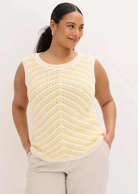 Top en maille, bonprix