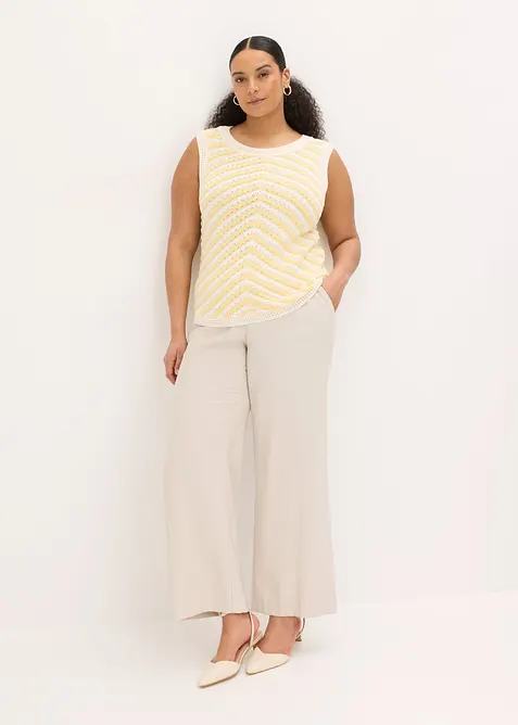 Top en maille, bonprix