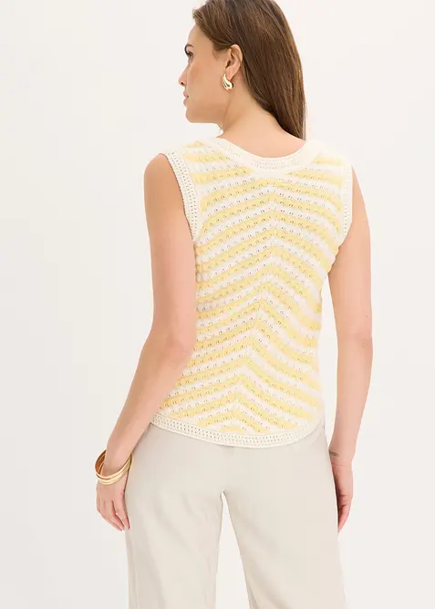 Top en maille, bonprix