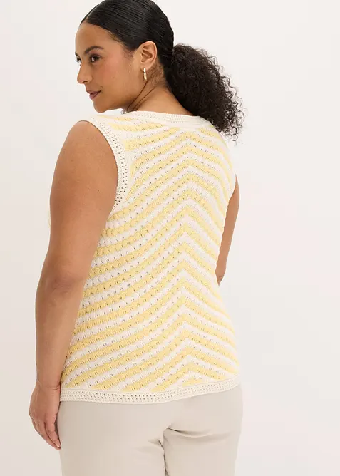 Top en maille, bonprix