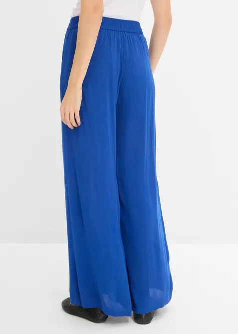 Schlupfhose aus flie&szlig;ender Viskose, bonprix