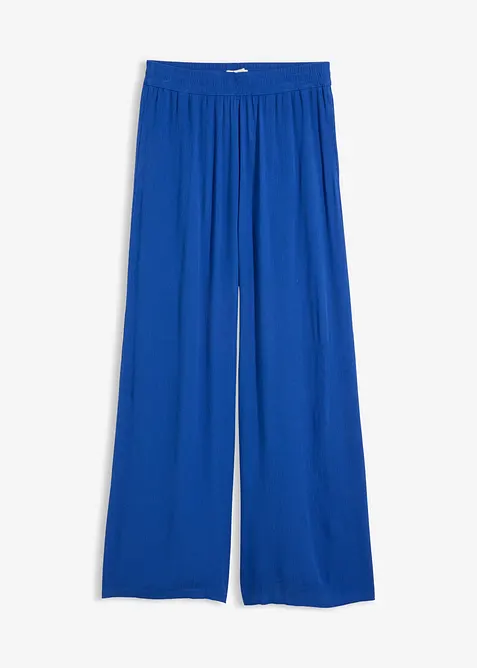 Schlupfhose aus flie&szlig;ender Viskose, bonprix