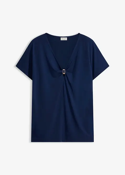 T-shirt avec anneau d&eacute;coratif, bonprix