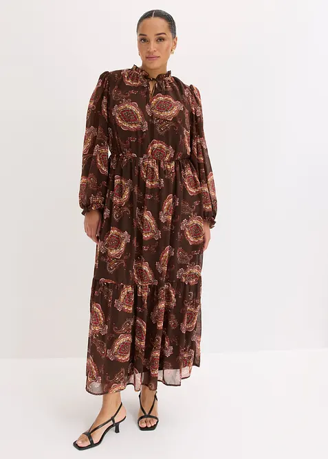 Robe en mousseline, bonprix