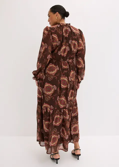 Robe en mousseline, bonprix