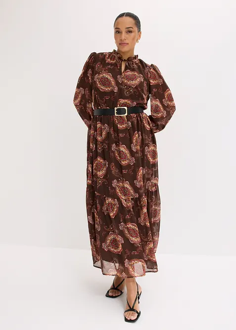 Robe en mousseline, bonprix