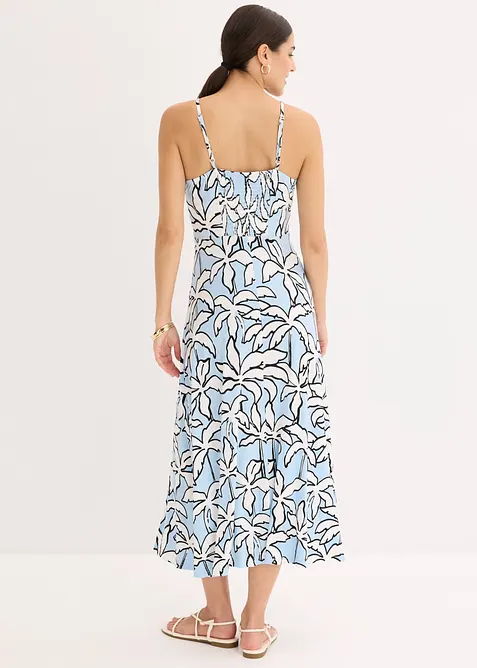 Maxikleid mit Spitzeneinsatz, bonprix