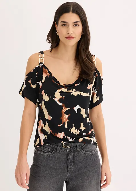 Cold-Shoulder-Shirt, bonprix