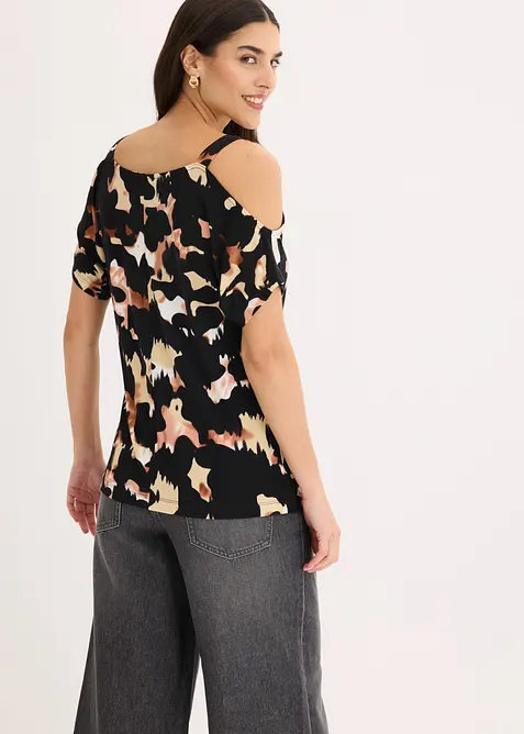 Cold-Shoulder-Shirt, bonprix