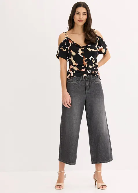 Cold-Shoulder-Shirt, bonprix