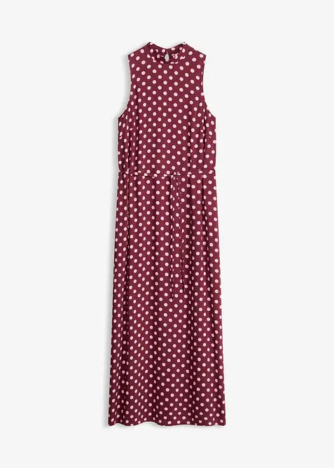 Maxikleid aus flie&szlig;endem Viskose-Mix, bonprix